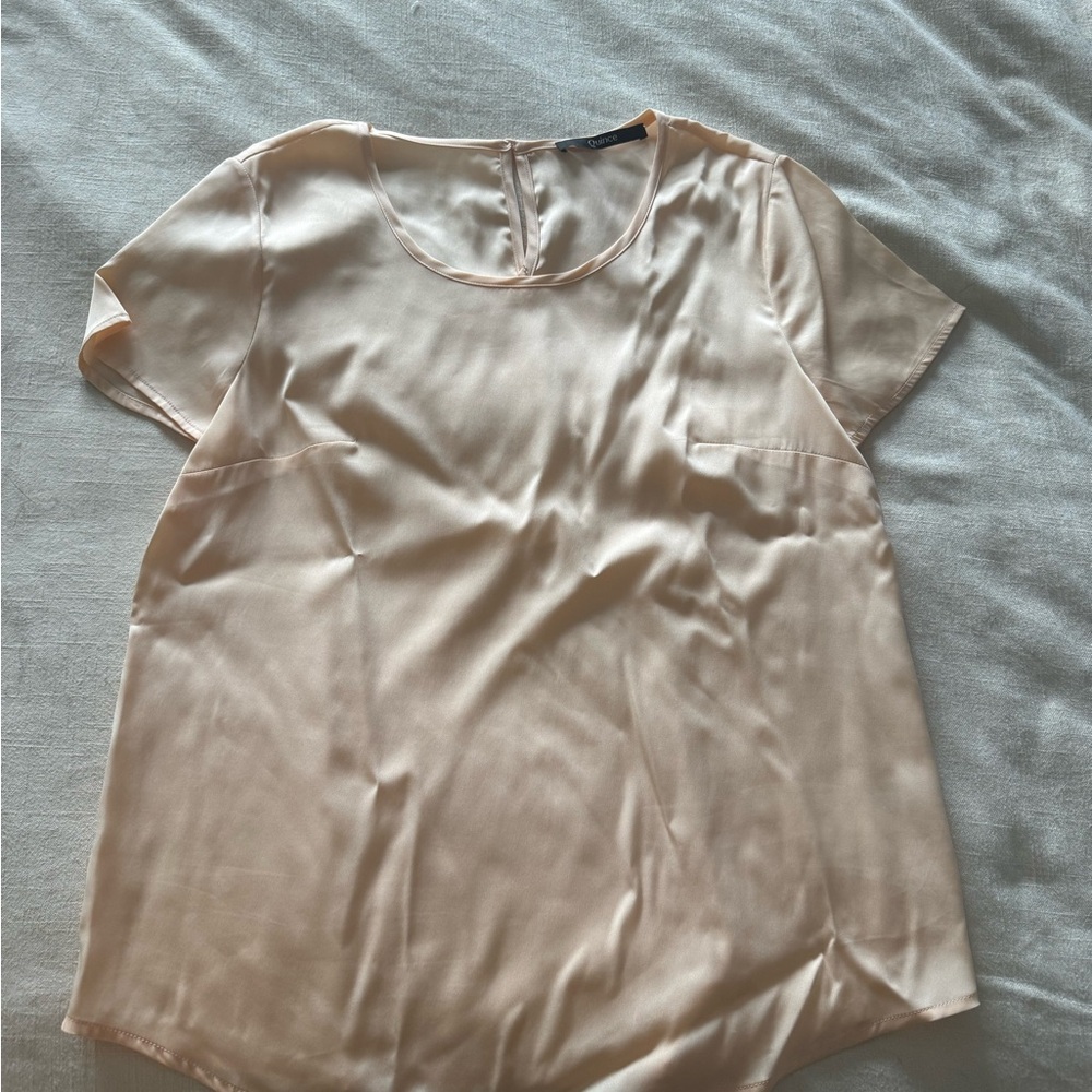Quince silk top